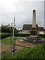 War Memorial, Weldon