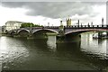 TQ3078 : Lambeth Bridge over the River Thames by Steve Daniels