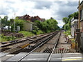 Railway towards Wellington