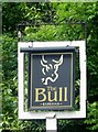 Sign for the Bull Barkham