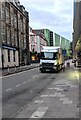 Booker lorry, Upper Dock Street, Newport