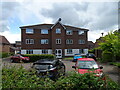 SU7165 : Flats on Beech Hill Road, Spencers Wood by JThomas