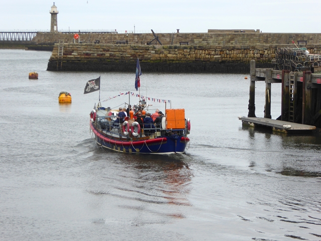 The old lifeboat © Oliver Dixon :: Geograph Britain and Ireland