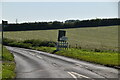 Entering Etchinghill, Canterbury Rd