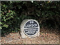 Milestone on the Westbury Road