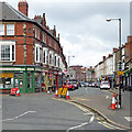 Worcester Street in Wolverhampton