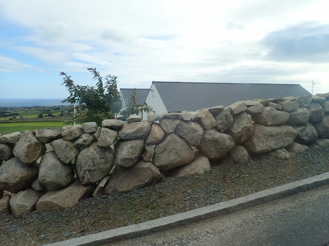 Modern bungalow on the Head Road at Carrick Little