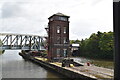 SJ7697 : Barton Swing Aqueduct control Tower by N Chadwick
