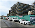 Flats on the Timber Works site