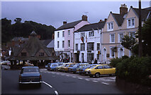 SS9943 : The heart of Dunster by David M Clark