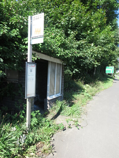 Bus Shelter near Stannington Bridge