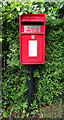 Elizabeth II postbox on Forest Road, Winkfield Row