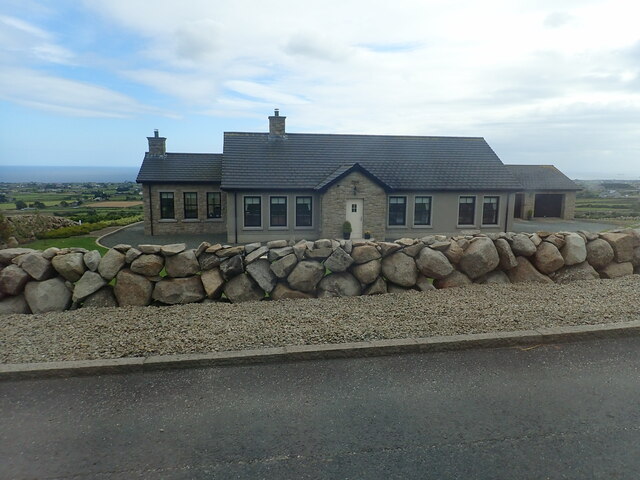 Bungalow on the Head Road at Carrick Little