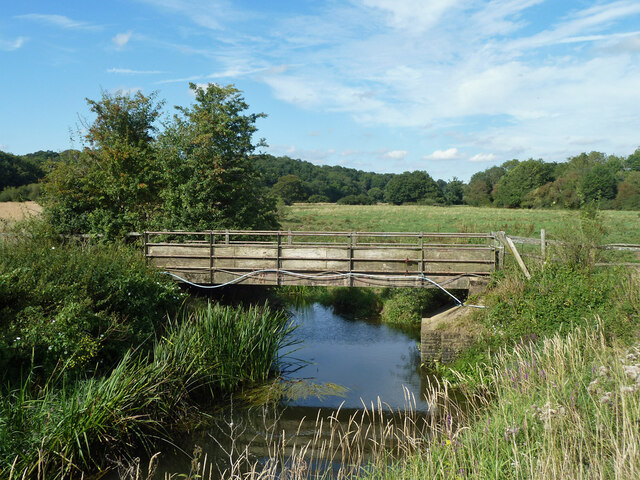 Bridge over River Arun © Robin Webster :: Geograph Britain and Ireland