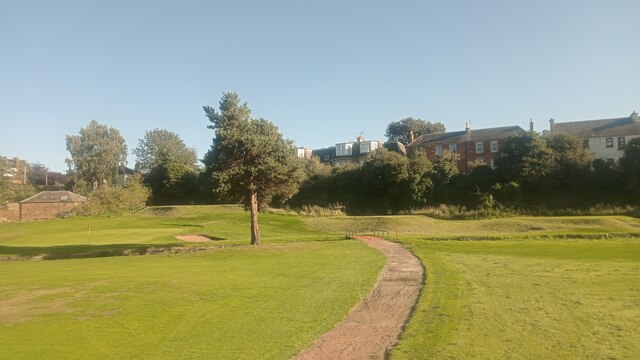 Far Corner of Craigmillar Park Golf Course