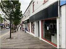 H4572 : Vacant shop, High Street, Omagh by Kenneth  Allen