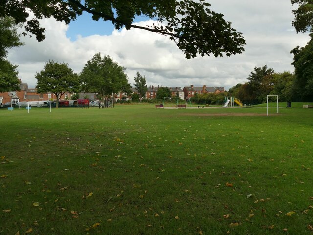 Playground in Agbrigg Park © Stephen Craven :: Geograph Britain and Ireland