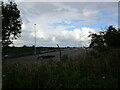 Empty vehicle storage area, Corby