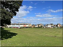 NT5585 : Putting Green by The Quadrant in North Berwick by Jennifer Petrie