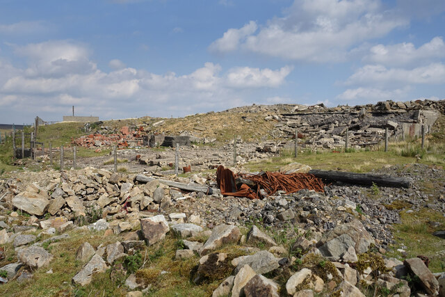 Derelict Site at Parkhead