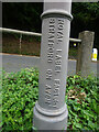 Fingerpost pillar, Malvern