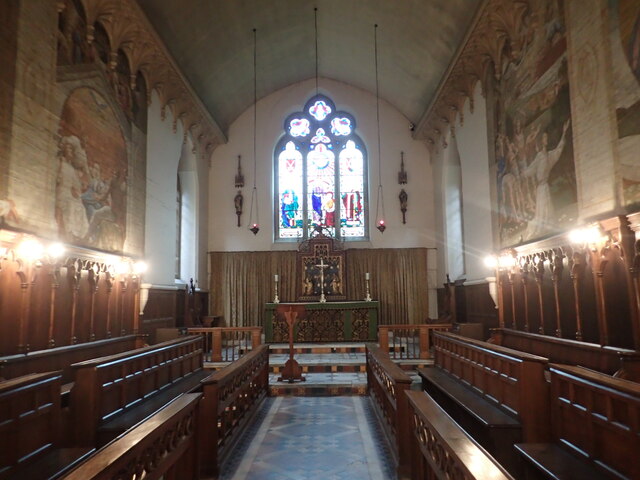 The chapel in Fulham Palace © Marathon :: Geograph Britain and Ireland