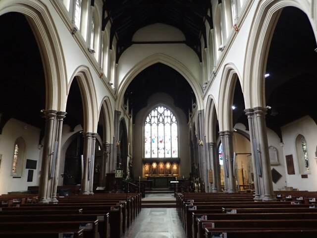 All Saints' Church, Fulham © Marathon cc-by-sa/2.0 :: Geograph Britain ...