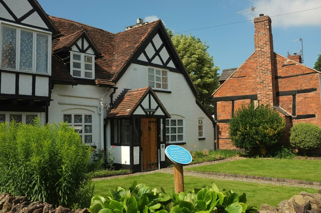 The Oak House, Tenbury Wells © Derek Harper :: Geograph Britain And Ireland