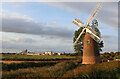 TG3802 : Hardley Windpump and Cantley Sugar Mill by Chris Allen