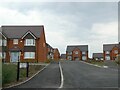 New housing estate, Coombe