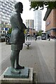 Statue of Field Marshall Sir Claude Auchinleck