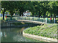 Footbridge, Goodmayes Park