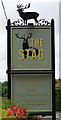 Sign for the Stag, Wexham Street