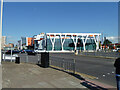 TQ4986 : Becontree Heath Leisure Centre by Robin Webster