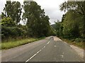 A833 towards Milton