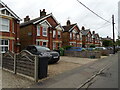 Houses on Furlong Road, Bourne End