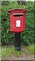 Elizabeth II postbox on Collum Green Road 