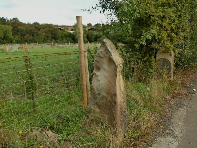 Eroded Gatepost © Stephen Craven :: Geograph Britain And Ireland