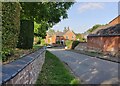 The Main Street in Burton Overy