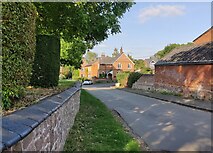 SP6798 : The Main Street in Burton Overy by Mat Fascione