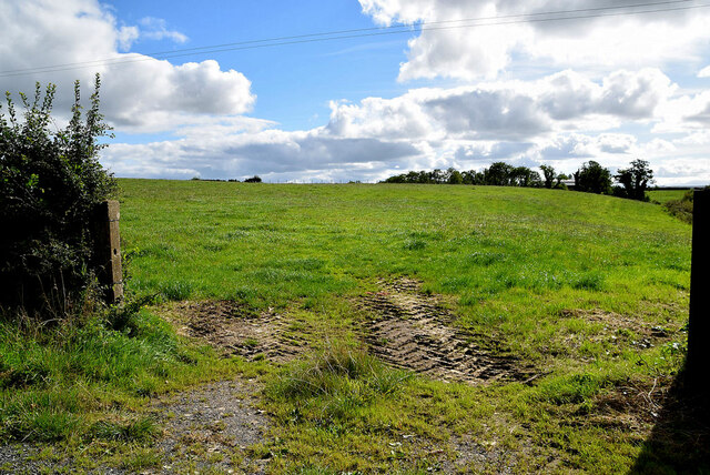 An open field, Gortnacreagh