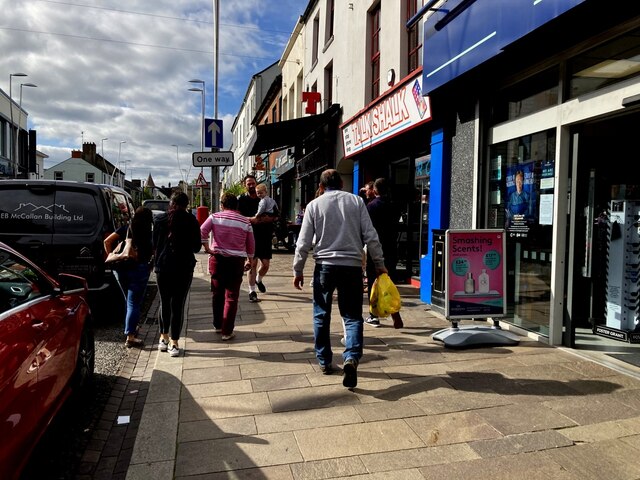 The sunny side of the street, Omagh