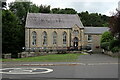 NY8355 : Allendale Town Library by Andrew Curtis