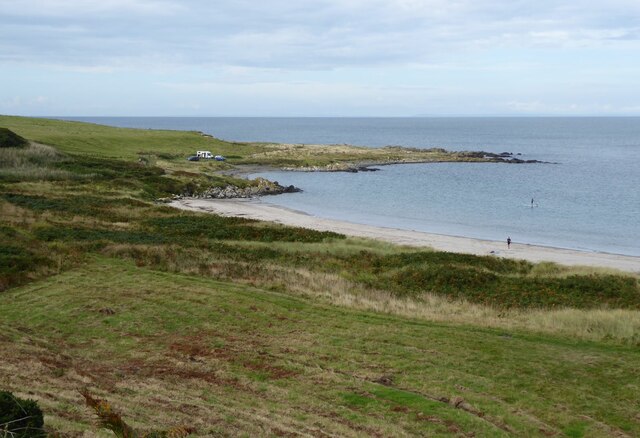 Southern end of Ardwell Bay