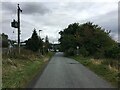 Minor road at Brae of Cantray