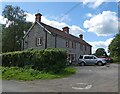 Cottages, south of Ditcheat