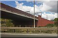 Rail Bridge over the A421