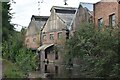 Industrial buildings beside the Stourbridge Canal