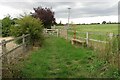 Footpath along the eastern edge of Cromer