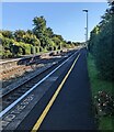 Platform 2, Bruton station